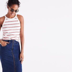 Madewell Timeoff Tank Top